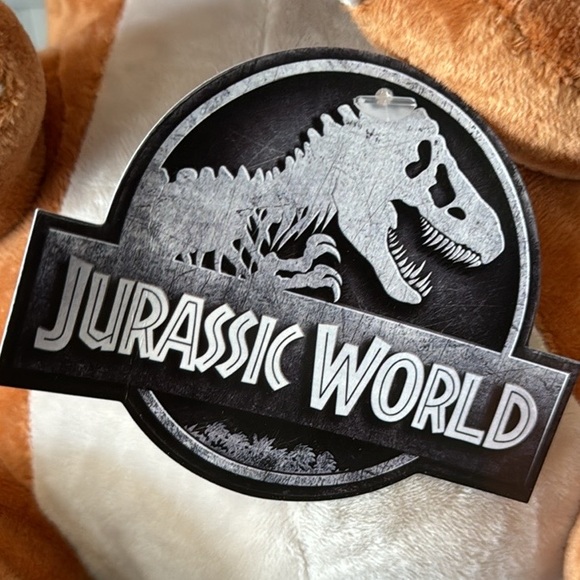 JURASSIC WORLD Stygimoloch "Stiggy" Dinosaur Sitting Plush / BRAND NEW - Picture 14 of 16